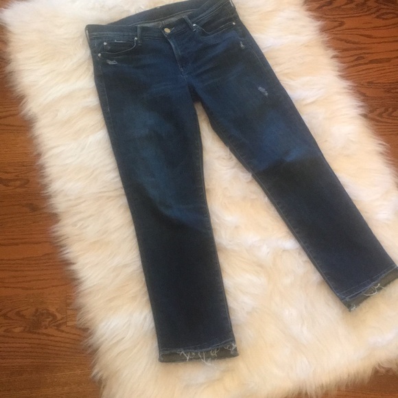 MOTHER | The Rascal Ankle Undone Step Fray - Picture 6 of 16